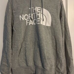 The North Face Gray Hoodie